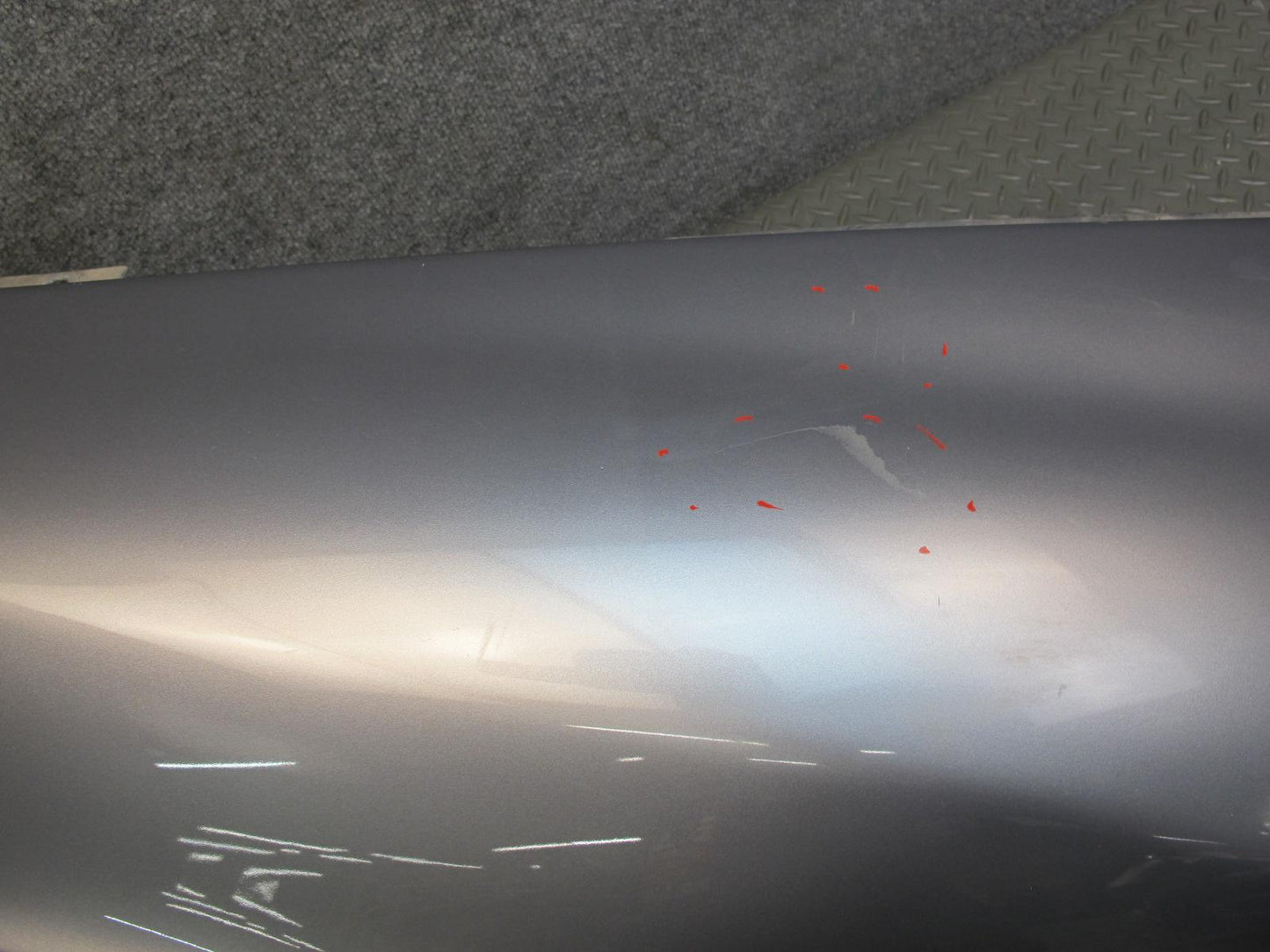 03-10 Bentley Continental GT GTC Front Right Fender Shell Panel 3W8821022P