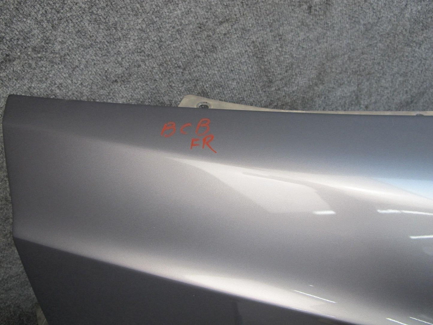 03-10 Bentley Continental GT GTC Front Right Fender Shell Panel 3W8821022P