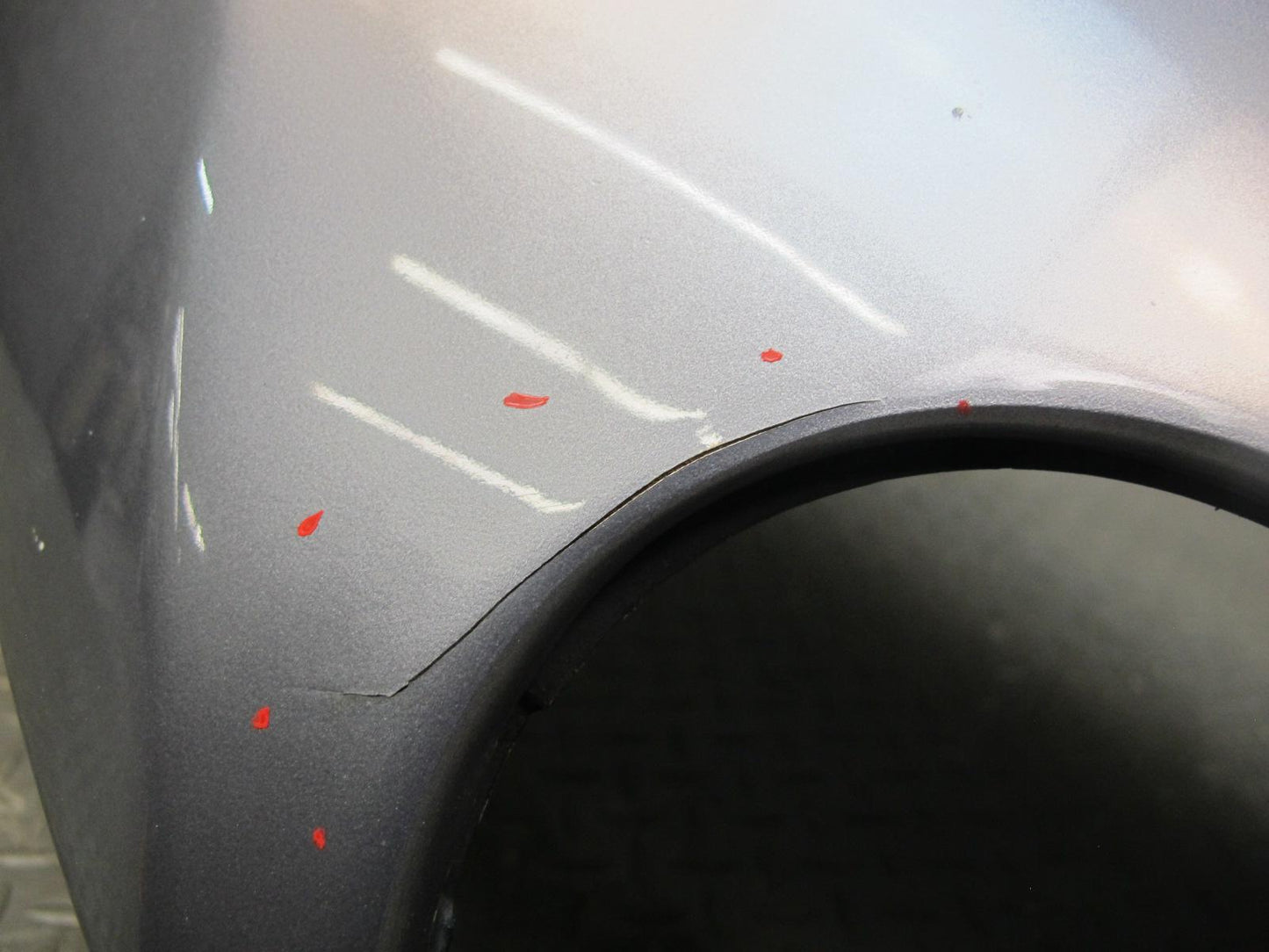 03-10 Bentley Continental GT GTC Front Right Fender Shell Panel 3W8821022P