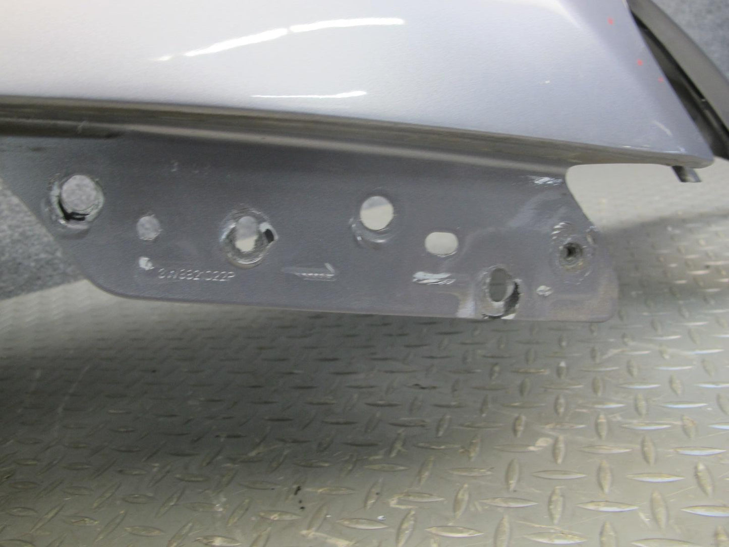 03-10 Bentley Continental GT GTC Front Right Fender Shell Panel 3W8821022P