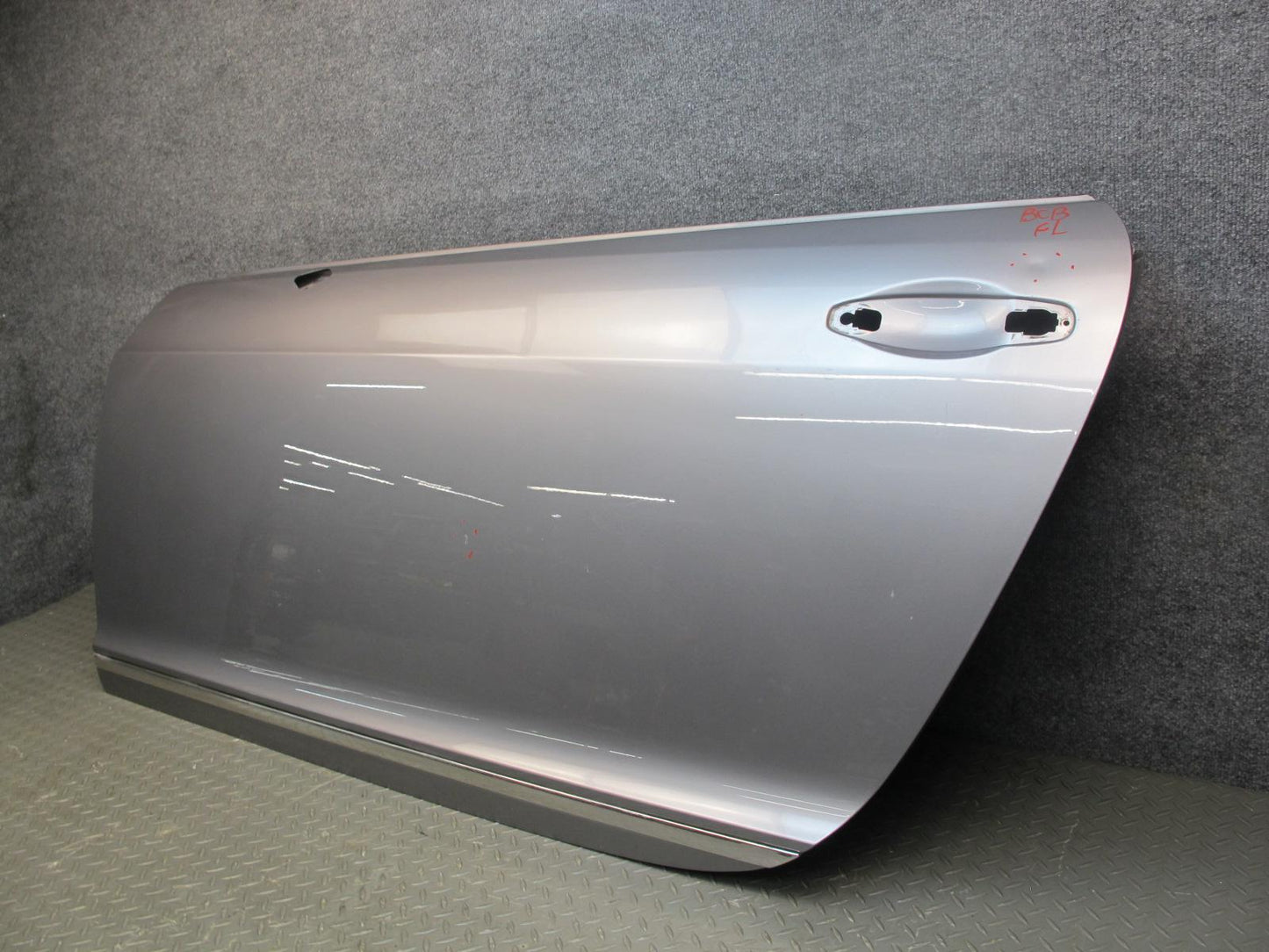 03-09 Bentley Continental GTC GT Left Door Shell Panel