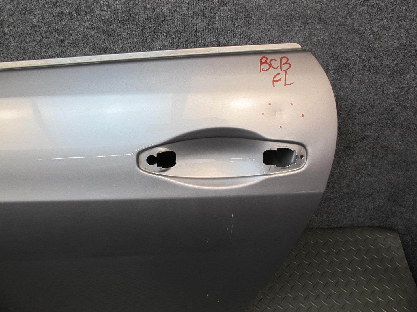 03-09 Bentley Continental GTC GT Left Door Shell Panel
