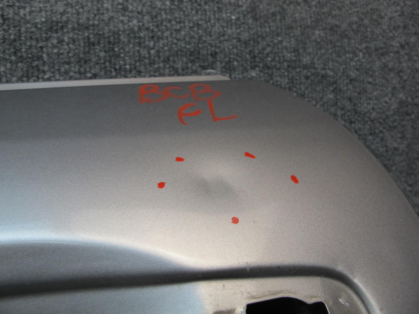 03-09 Bentley Continental GTC GT Left Door Shell Panel