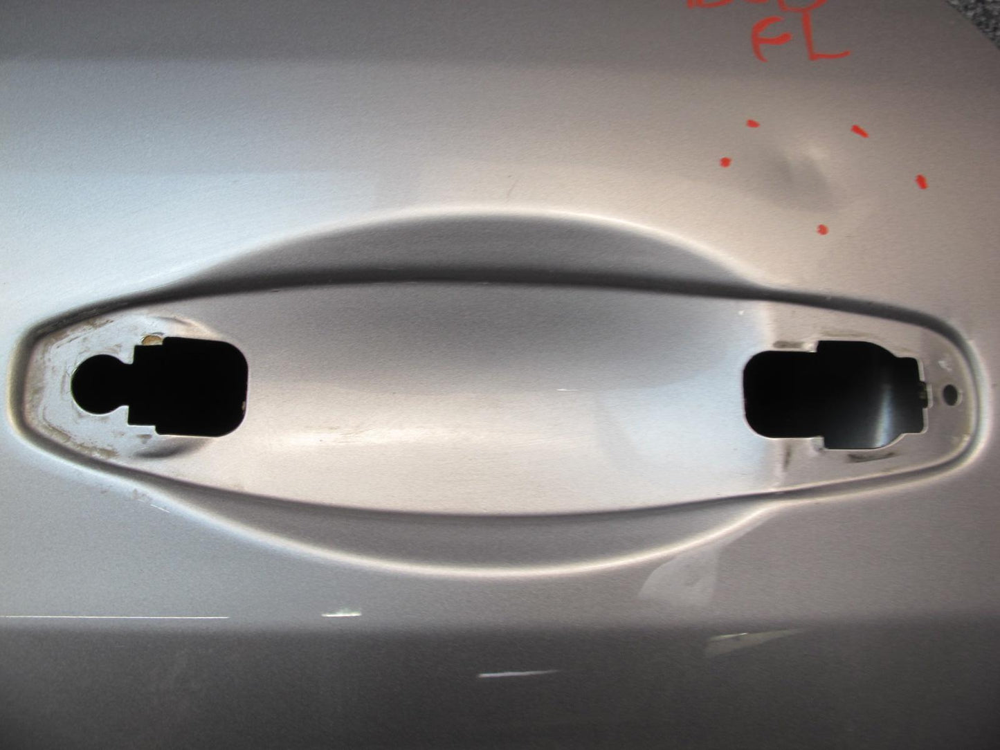 03-09 Bentley Continental GTC GT Left Door Shell Panel