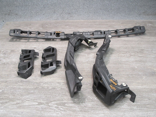 2011-2014 Porsche Cayenne 958 Rear Bumper Mount Bracket Support Set of 5