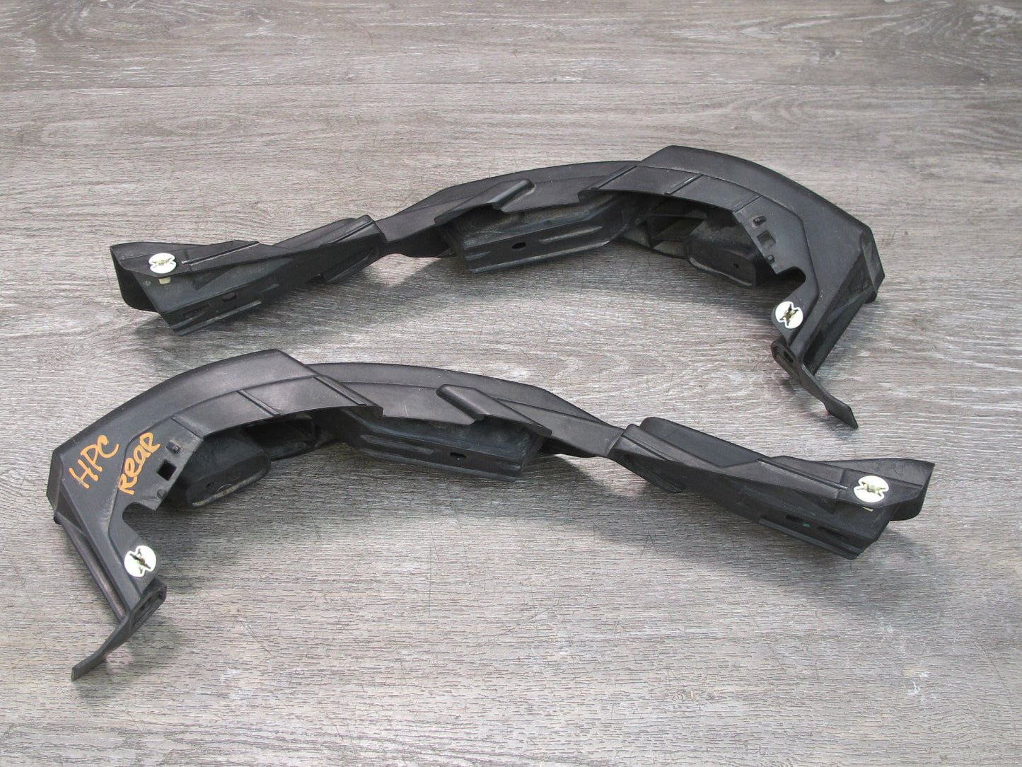 2011-2014 Porsche Cayenne 958 Rear Bumper Mount Bracket Support Set of 5