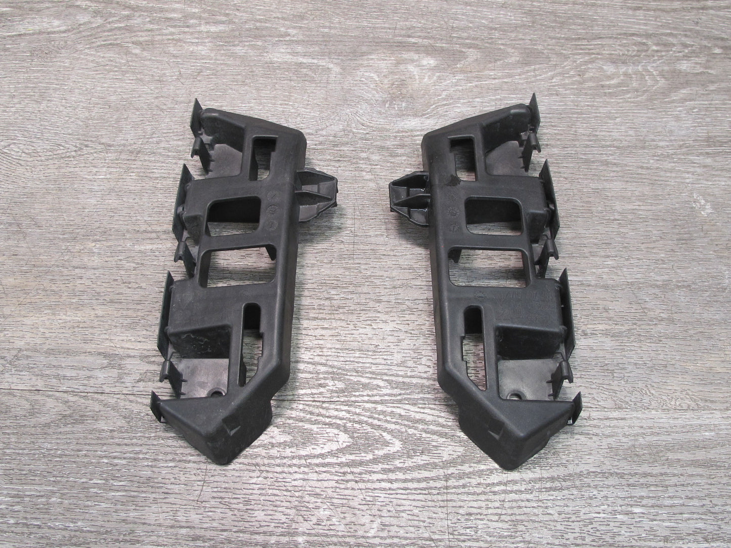 2011-2014 Porsche Cayenne 958 Rear Bumper Mount Bracket Support Set of 5