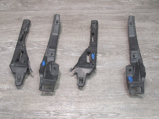 2011-2014 Porsche Cayenne 958 Front Bumper Headlight Mount Bracket Set of 4