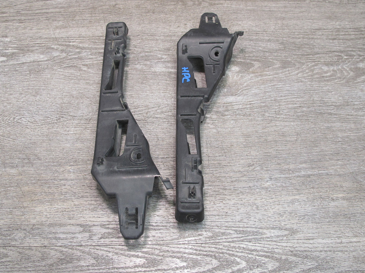 2011-2014 Porsche Cayenne 958 Front Bumper Headlight Mount Bracket Set of 4