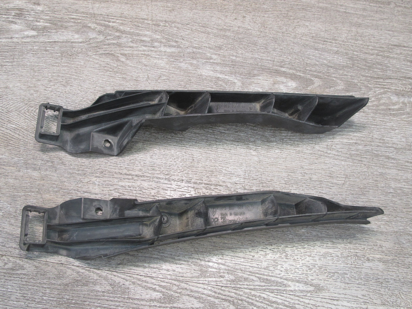 2011-2014 Porsche Cayenne 958 Front Bumper Headlight Mount Bracket Set of 4
