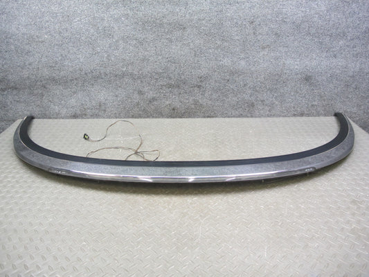 07-10 Bentley Continental GTC Rear Chrome Trim Molding Cover w Brake Light