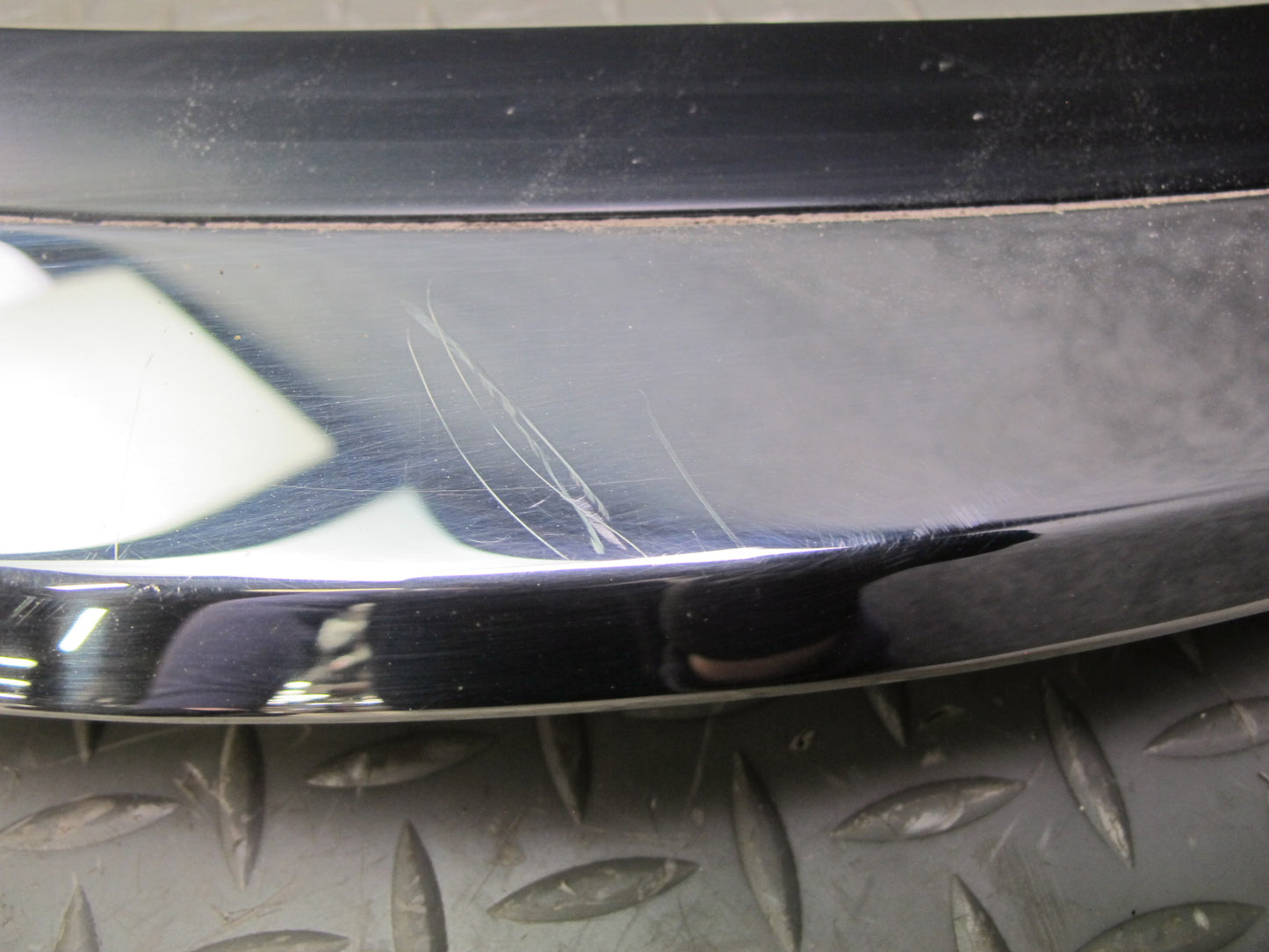 07-10 Bentley Continental GTC Rear Chrome Trim Molding Cover w Brake Light