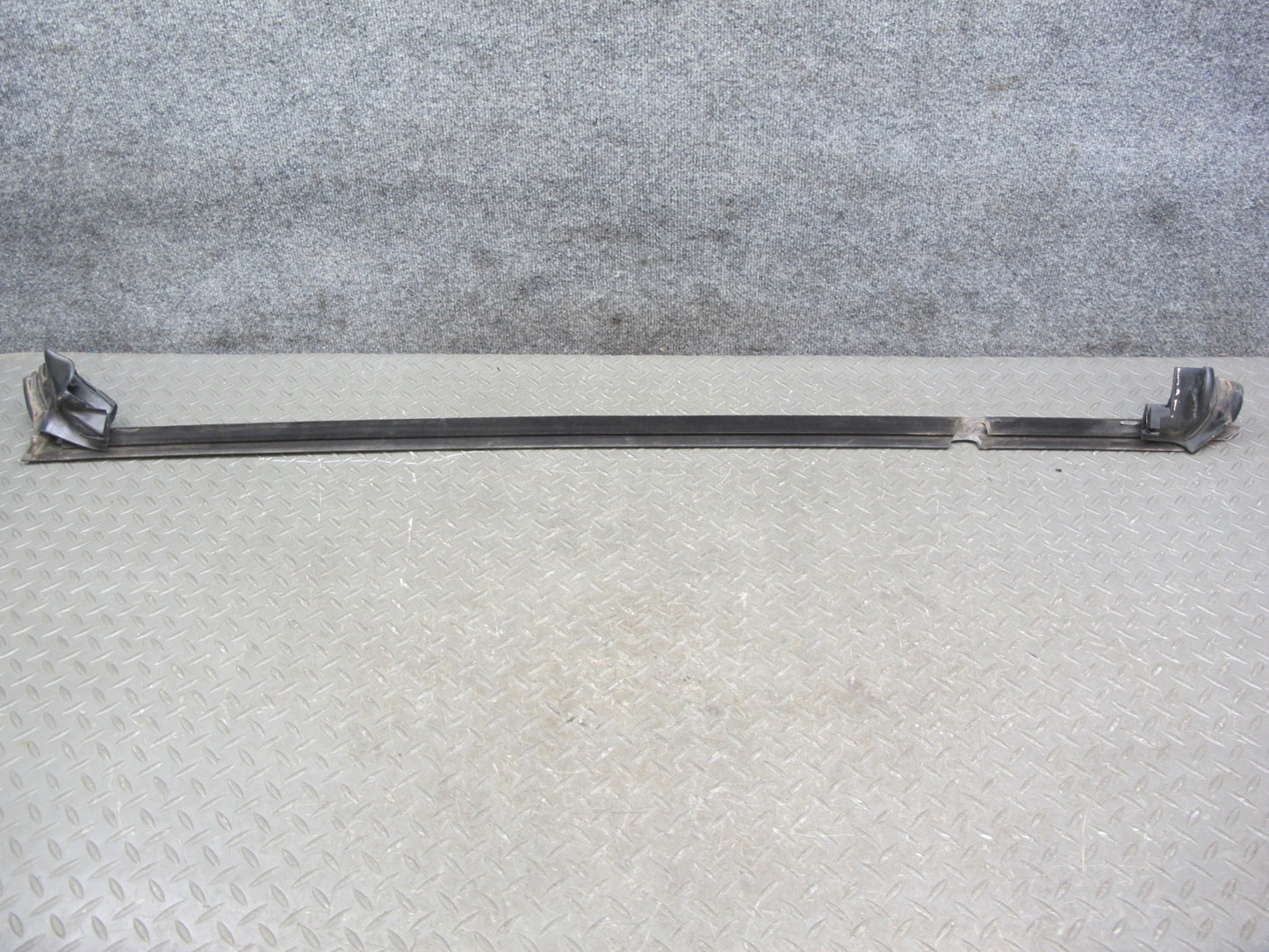 03-10 Bentley Continental GTC GT Door Chrome Trim Molding Gasket Strip Set of 2