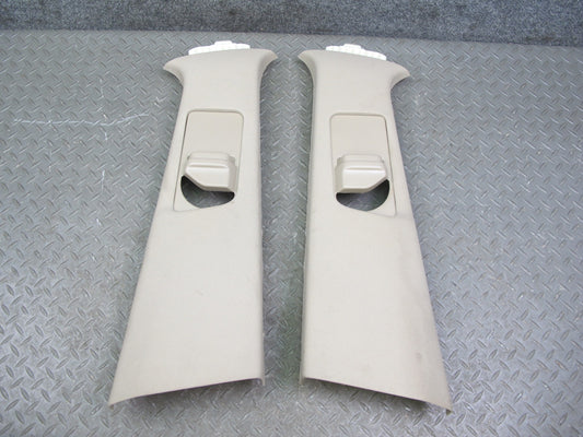 2012-2019 Mercedes W166 ML GLE Left & Right Side B Pillar Upper Trim Cover Set