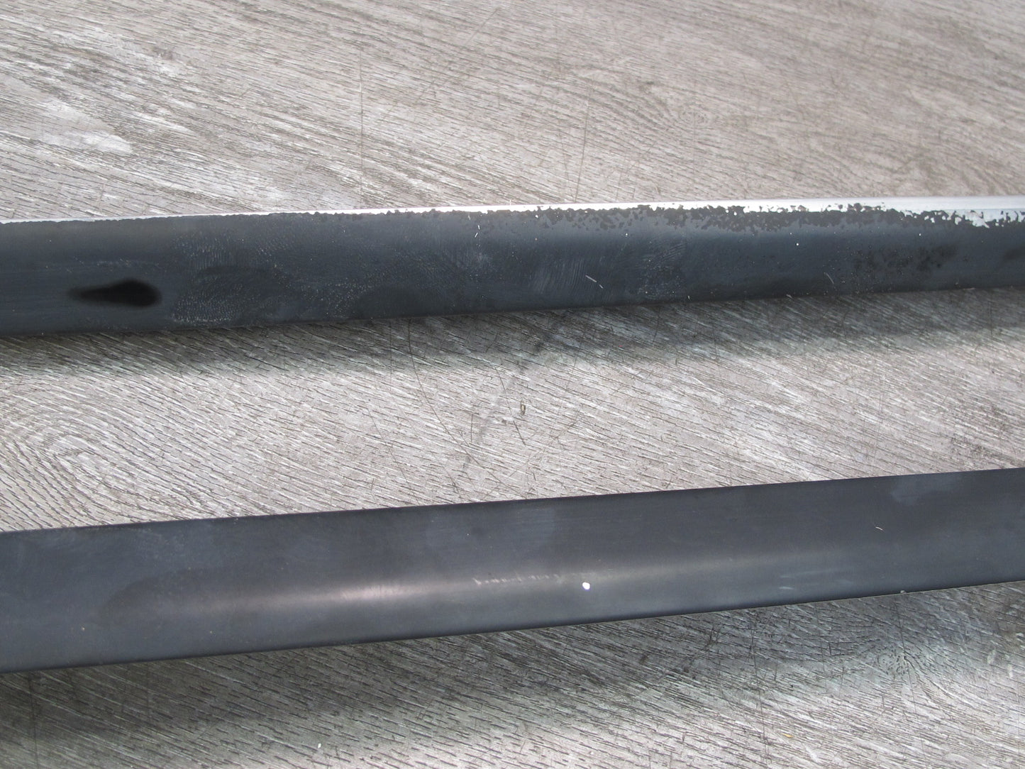 85-89 Toyota MR2 AW15 Hard TOP Windshield Left & Right & Upper Molding Set OEM