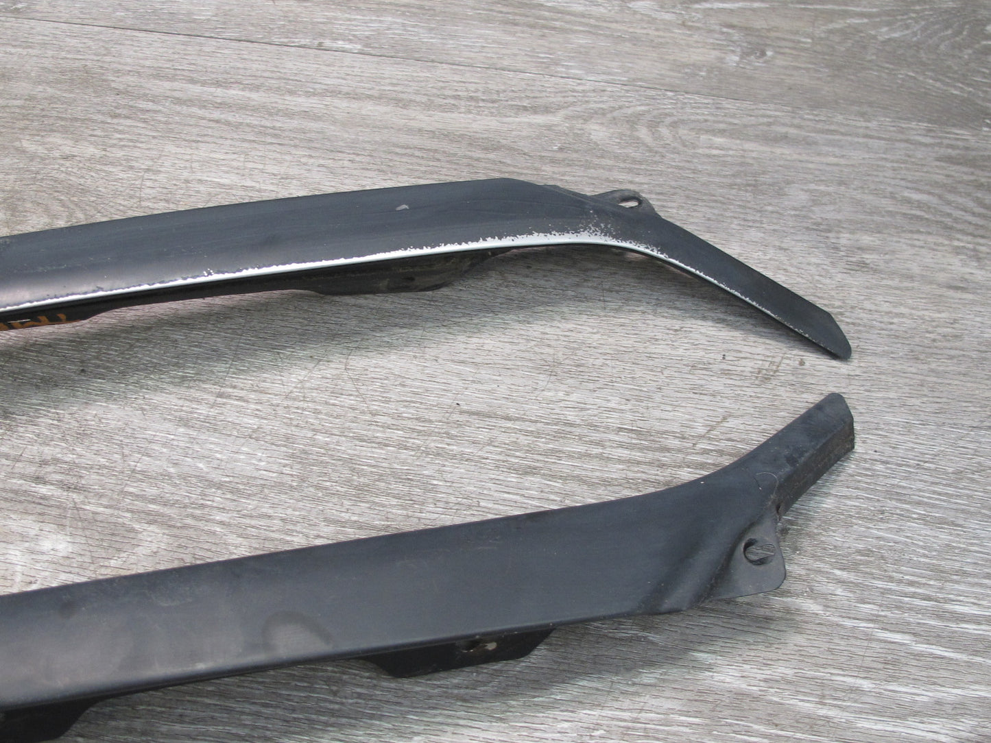 85-89 Toyota MR2 AW15 Hard TOP Windshield Left & Right & Upper Molding Set OEM