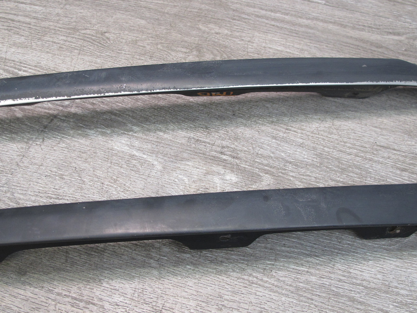 85-89 Toyota MR2 AW15 Hard TOP Windshield Left & Right & Upper Molding Set OEM