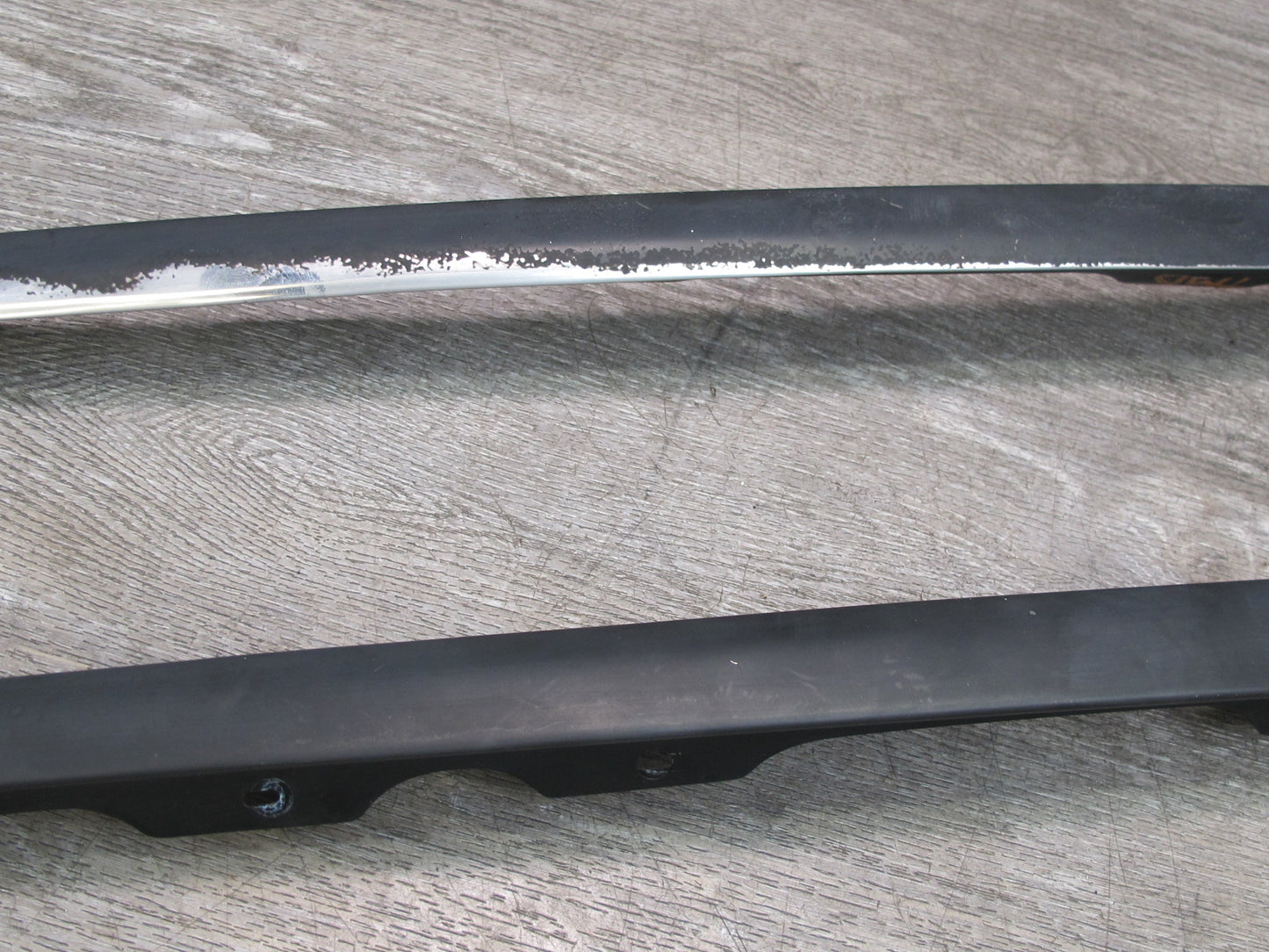 85-89 Toyota MR2 AW15 Hard TOP Windshield Left & Right & Upper Molding Set OEM