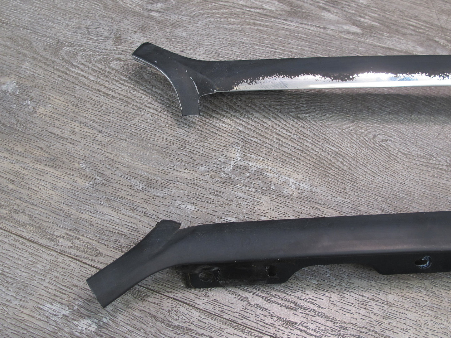 85-89 Toyota MR2 AW15 Hard TOP Windshield Left & Right & Upper Molding Set OEM