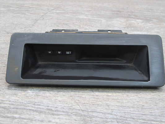 85-89 Toyota MR2 AW15 Dash Digital Clock Black OEM