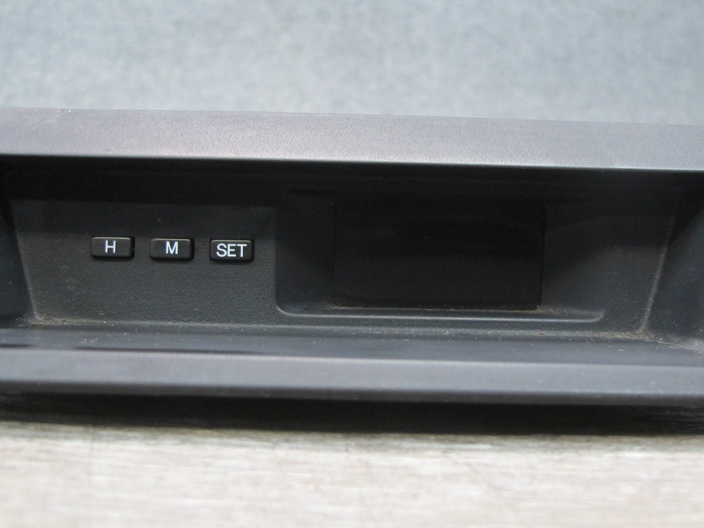85-89 Toyota MR2 AW15 Dash Digital Clock Black OEM