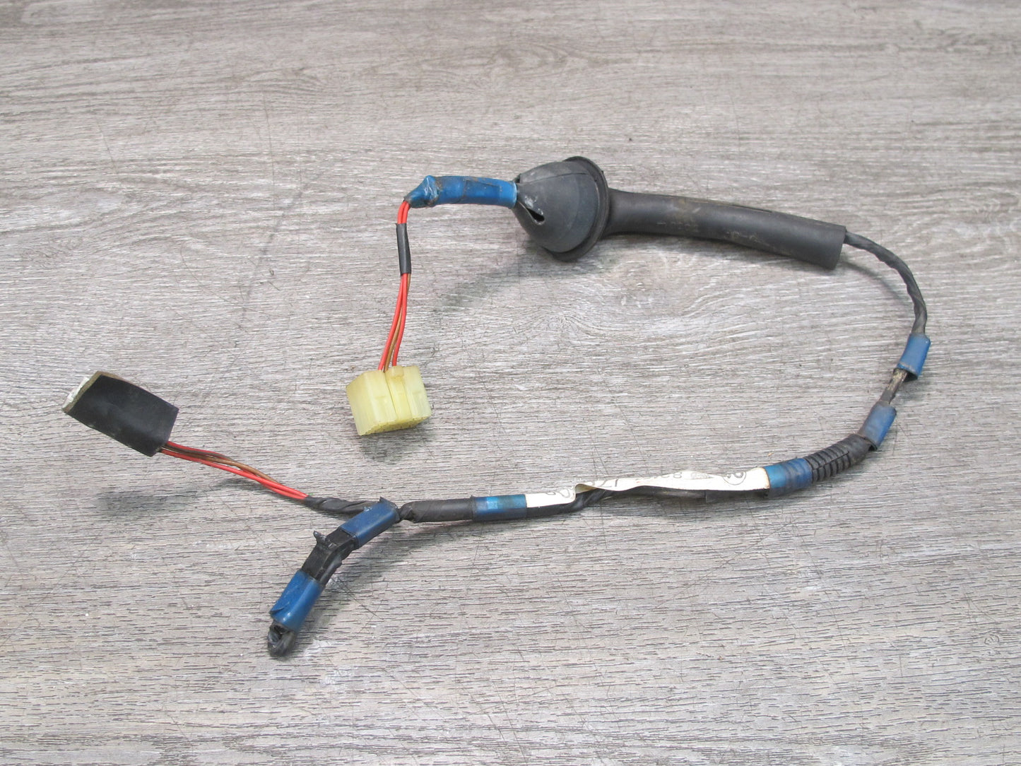 85-86 Toyota MR2 AW15 Front Right Pass Door Wire Wiring Harness 82151-17020 OEM