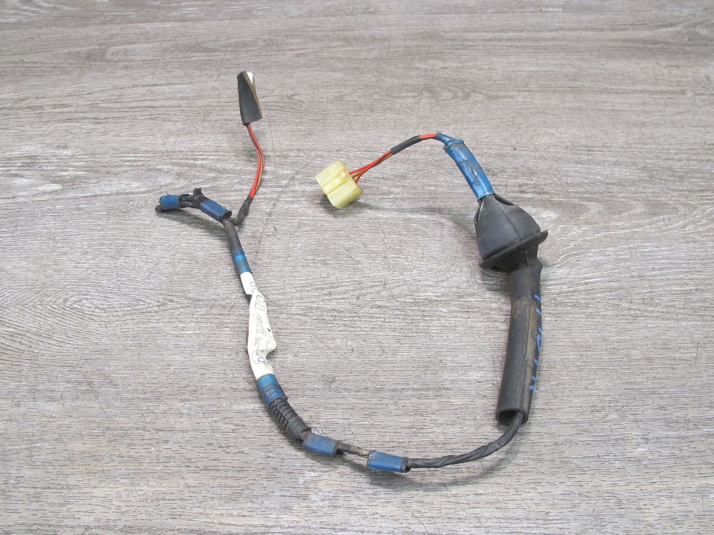 85-86 Toyota MR2 AW15 Front Right Pass Door Wire Wiring Harness 82151-17020 OEM