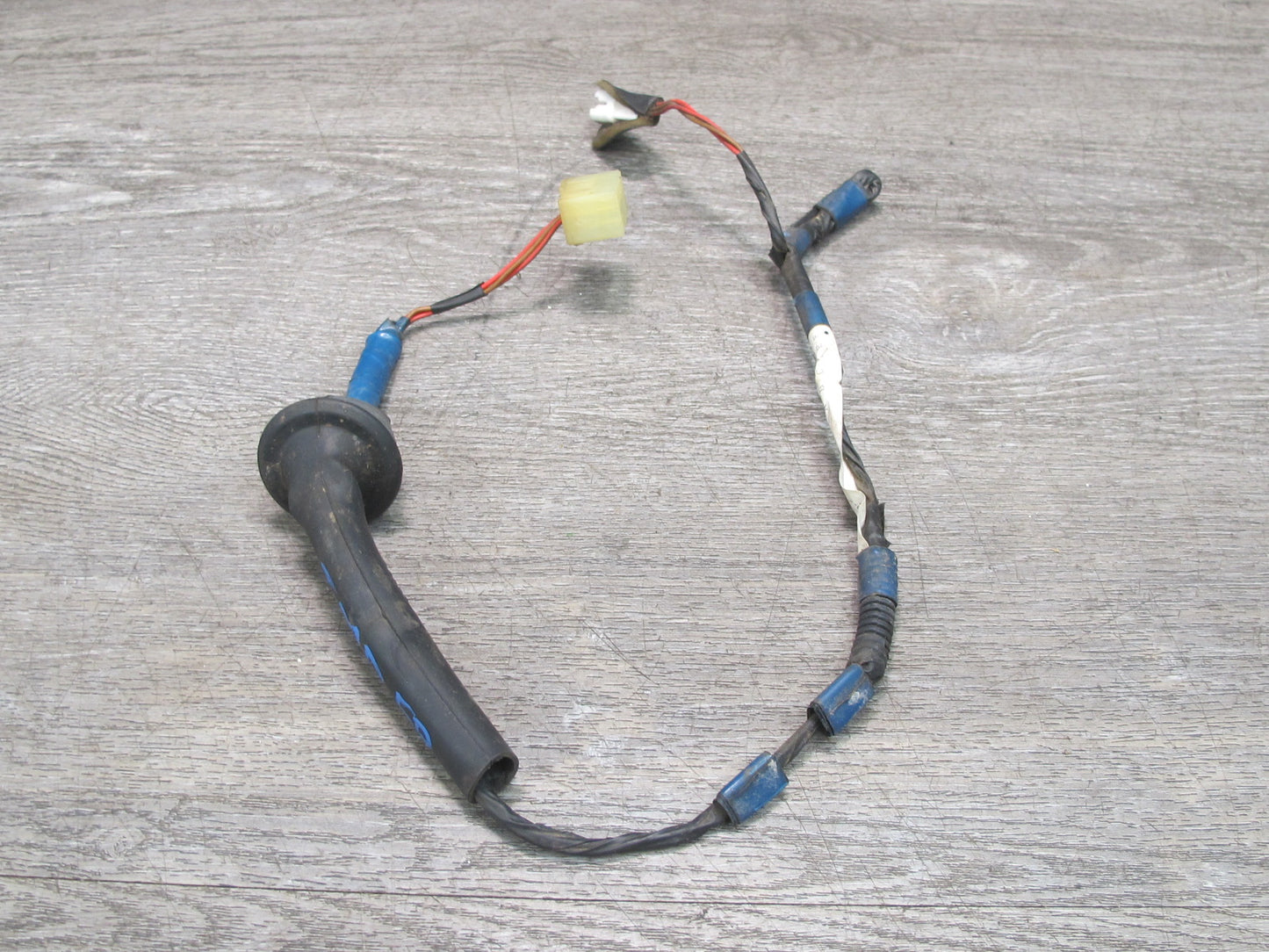 85-86 Toyota MR2 AW15 Front Right Pass Door Wire Wiring Harness 82151-17020 OEM