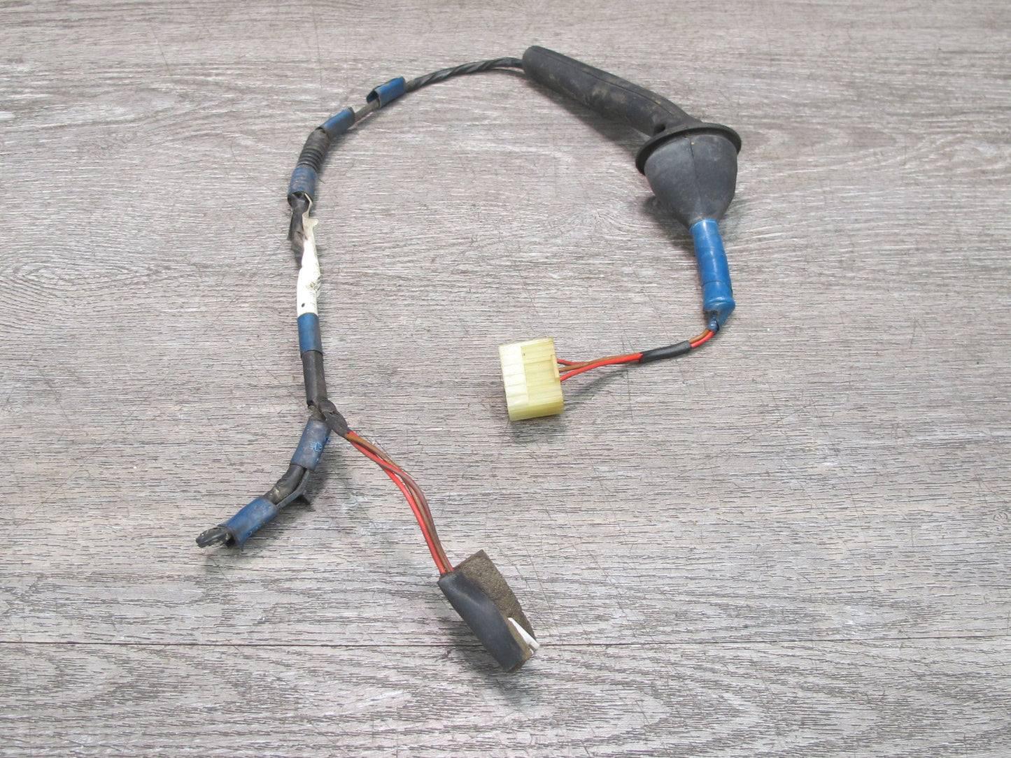 85-86 Toyota MR2 AW15 Front Right Pass Door Wire Wiring Harness 82151-17020 OEM