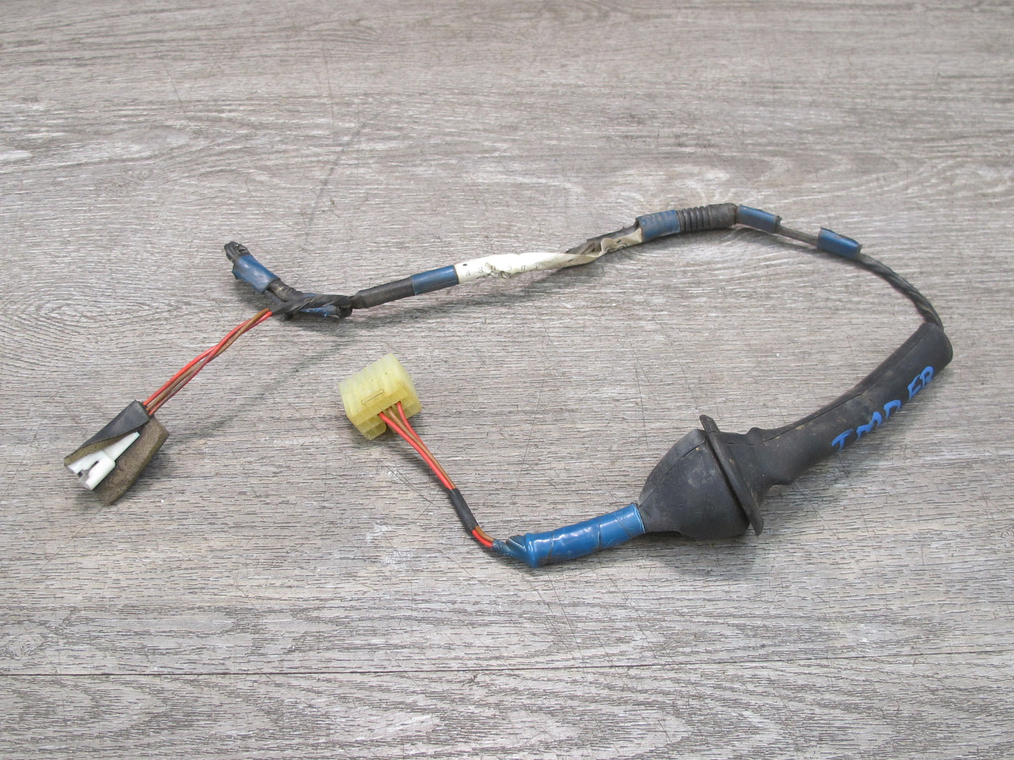 85-86 Toyota MR2 AW15 Front Right Pass Door Wire Wiring Harness 82151-17020 OEM