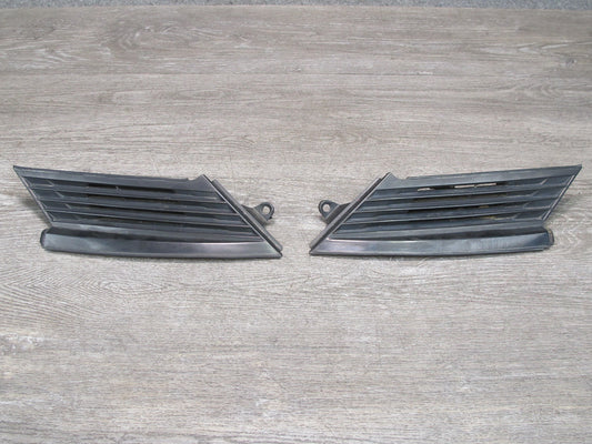 85-89 Toyota MR2 AW15 Rear Left & Right Exterior C-pillar Vent Trim Set OEM