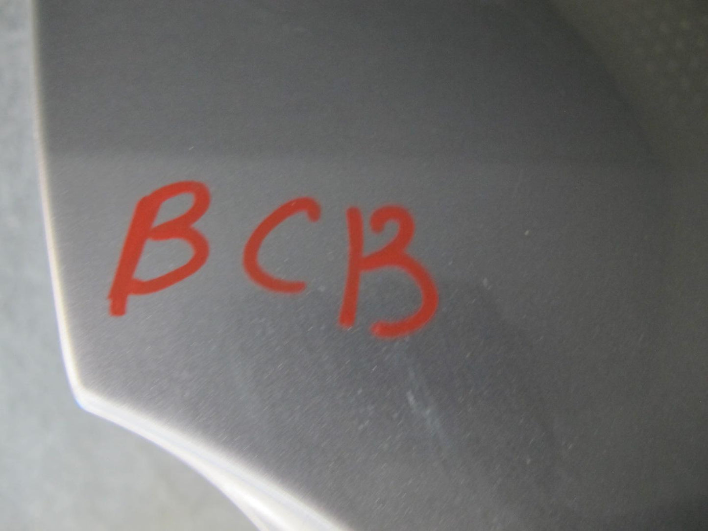 07-10 Bentley Continental GTC Rear Bumper Cover