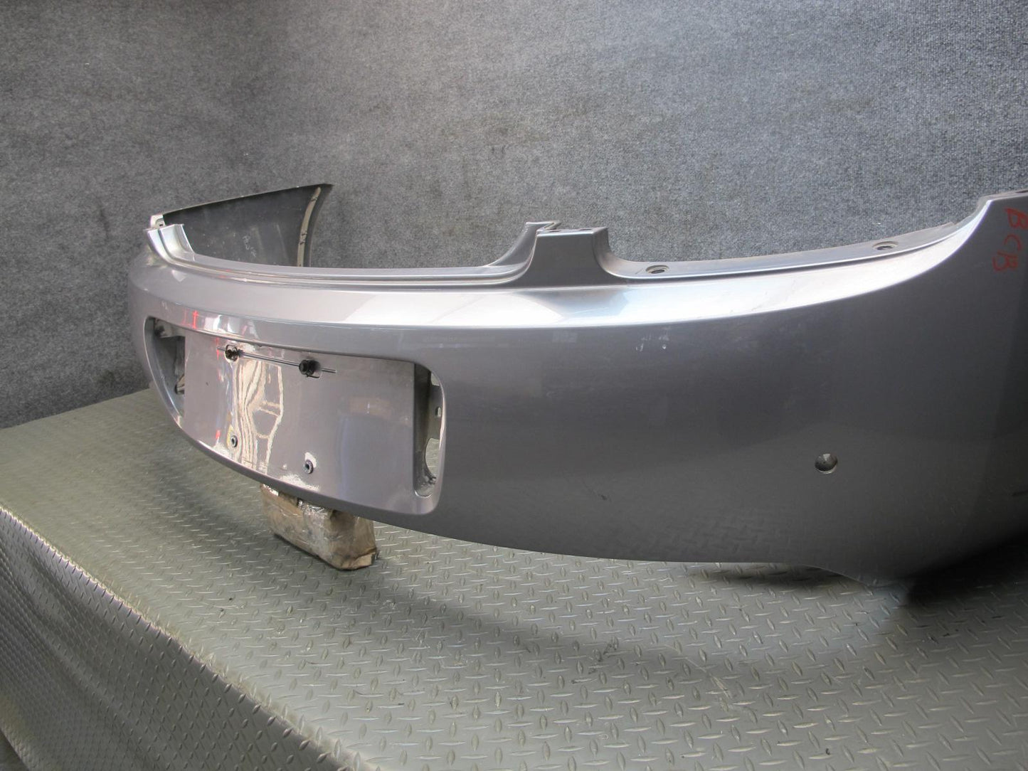 07-10 Bentley Continental GTC Rear Bumper Cover