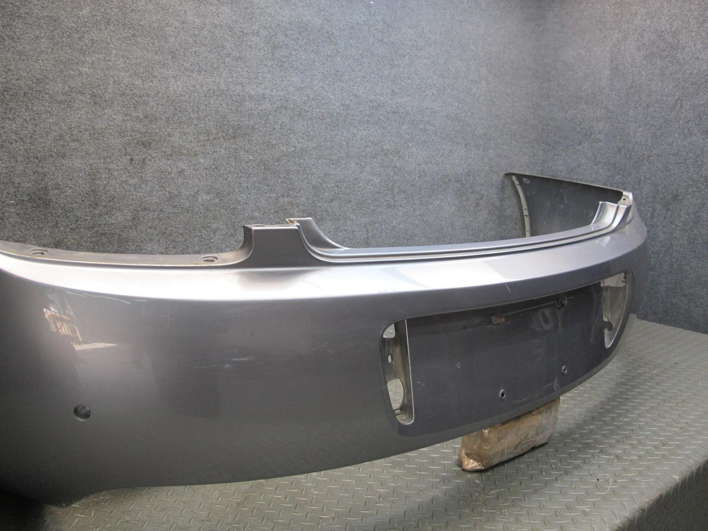 07-10 Bentley Continental GTC Rear Bumper Cover