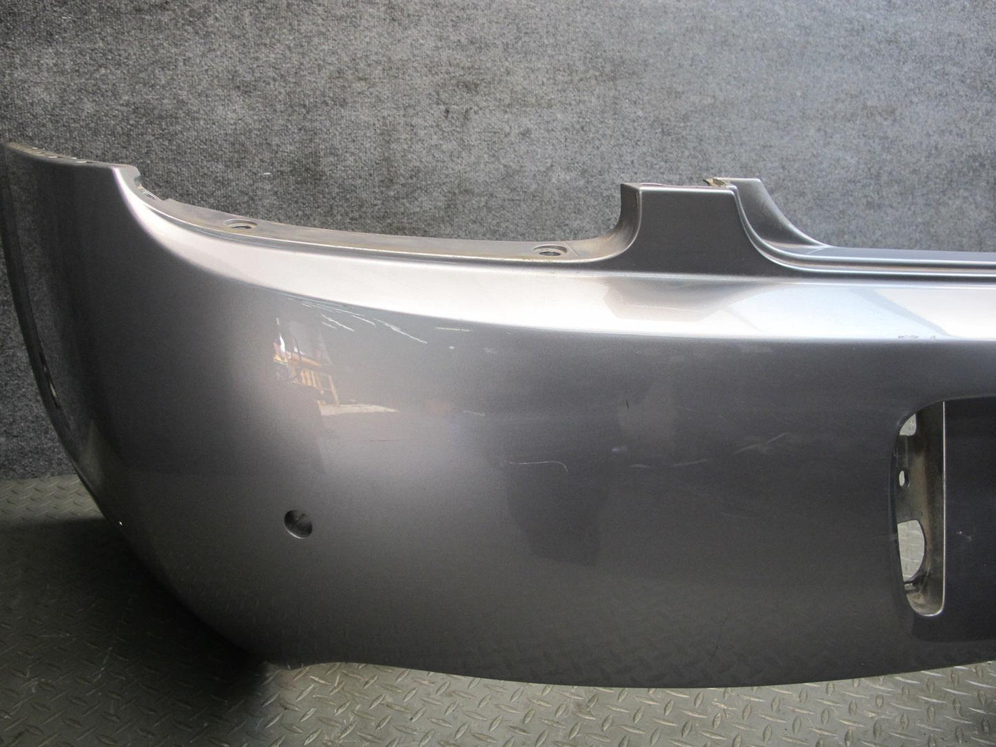 07-10 Bentley Continental GTC Rear Bumper Cover