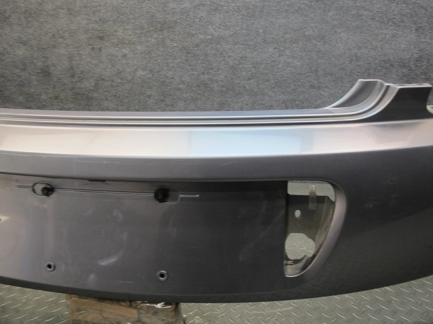 07-10 Bentley Continental GTC Rear Bumper Cover