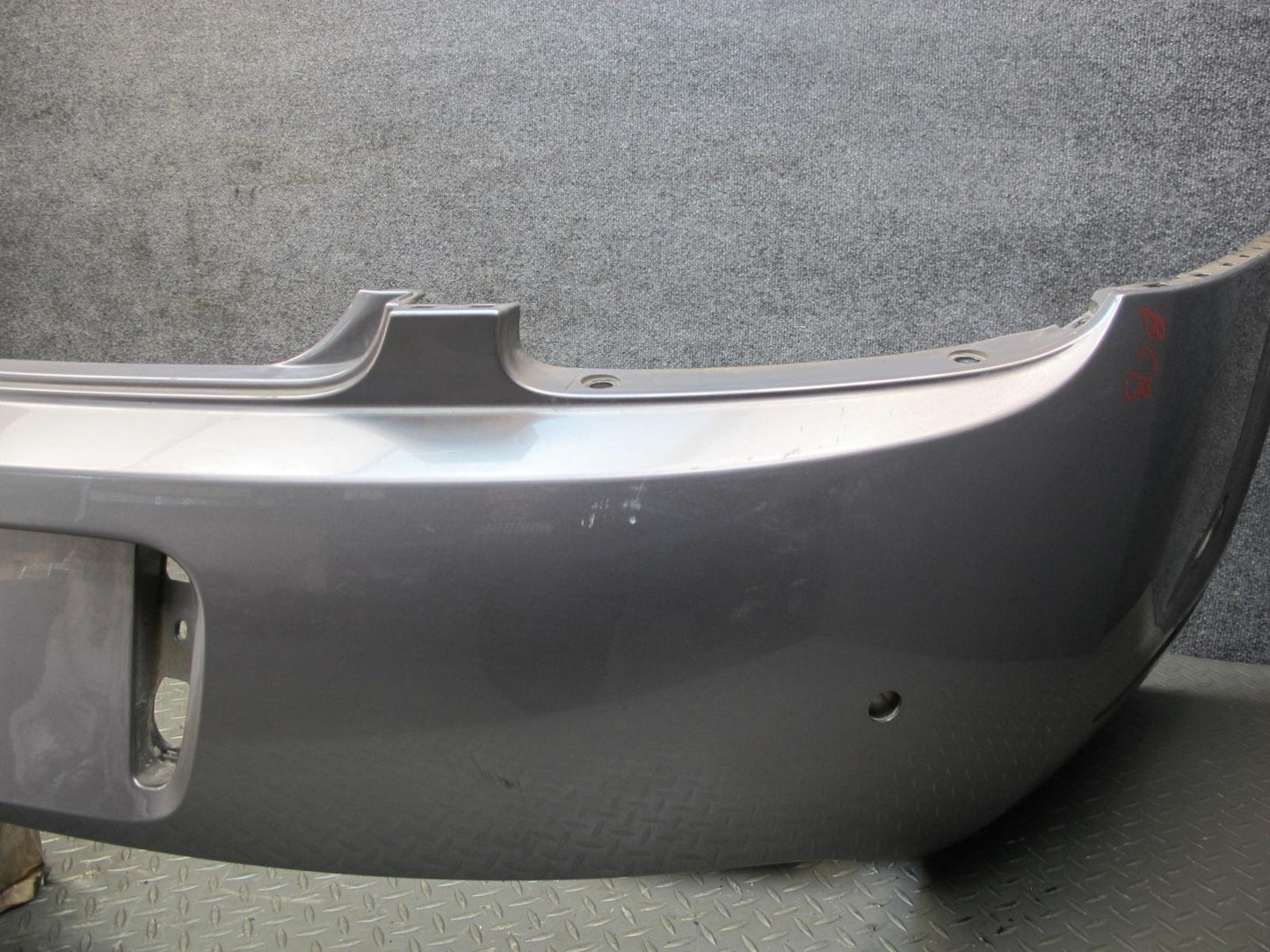 07-10 Bentley Continental GTC Rear Bumper Cover