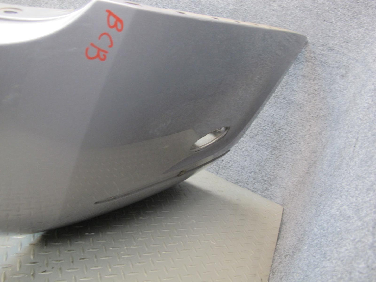 07-10 Bentley Continental GTC Rear Bumper Cover