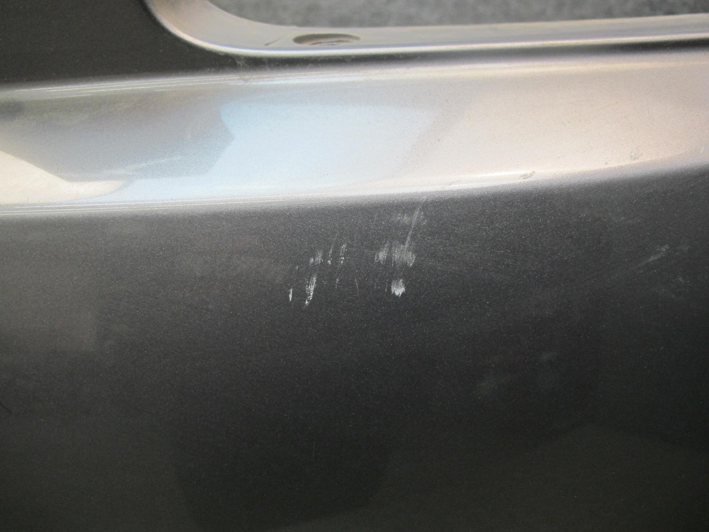07-10 Bentley Continental GTC Rear Bumper Cover