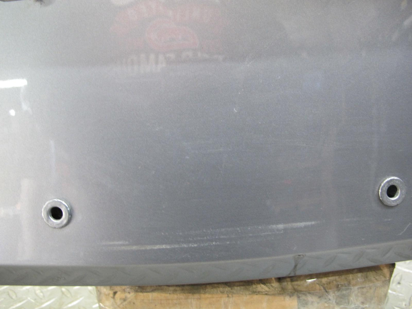 07-10 Bentley Continental GTC Rear Bumper Cover