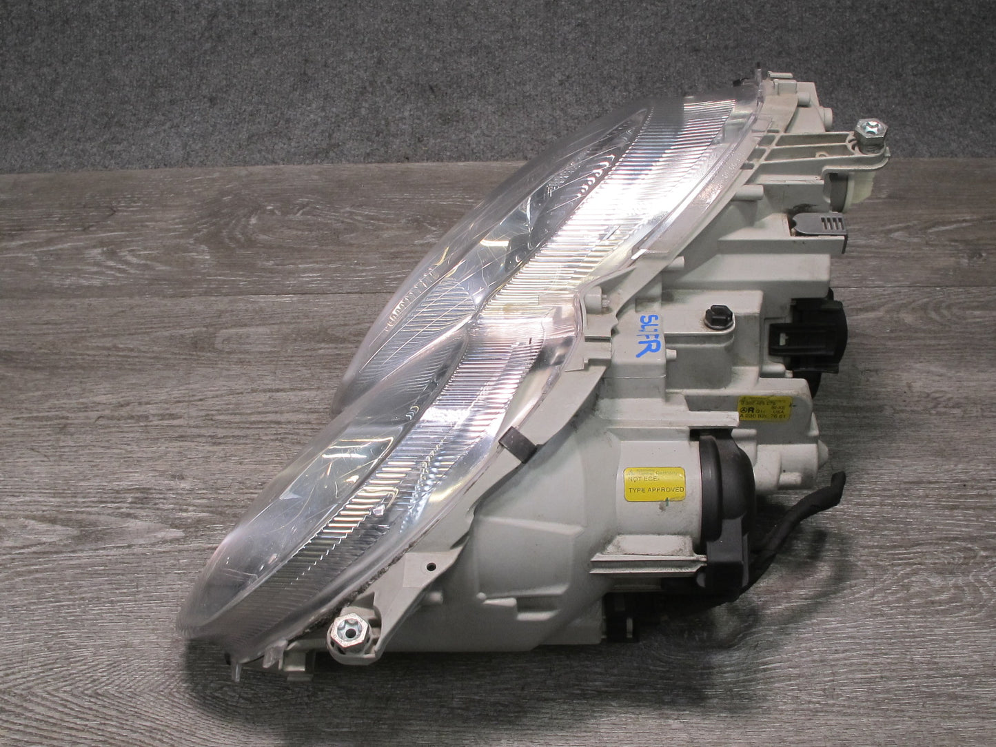 03-08 Mercedes R230 Sl-class Front Right Xenon HID Headlight Lamp OEM