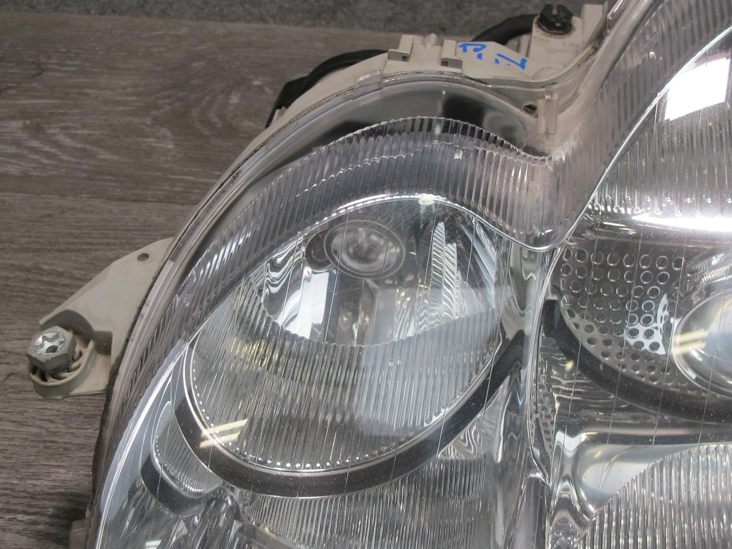 03-08 Mercedes R230 Sl-class Front Left BI Xenon HID Headlight Lamp OEM