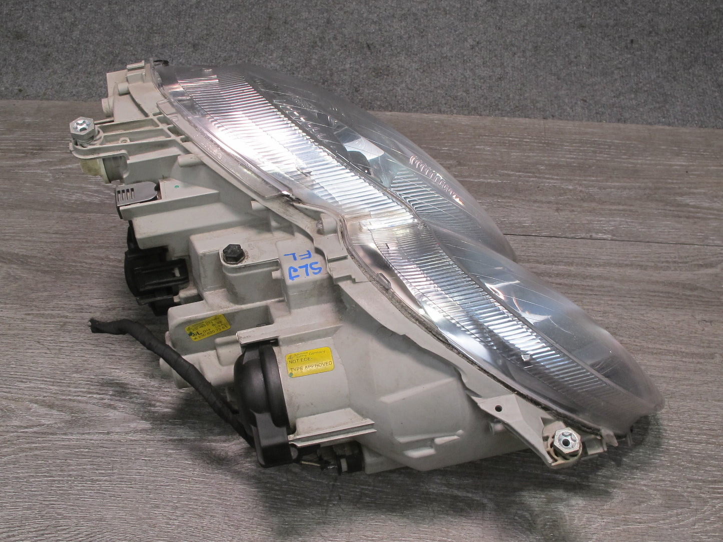 03-08 Mercedes R230 Sl-class Front Left BI Xenon HID Headlight Lamp OEM
