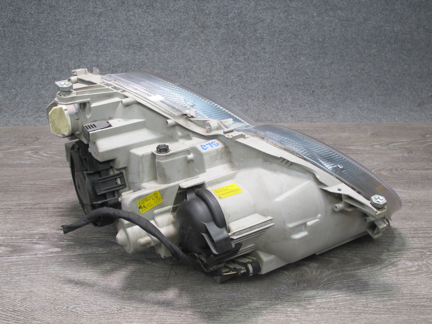 03-08 Mercedes R230 Sl-class Front Left BI Xenon HID Headlight Lamp OEM