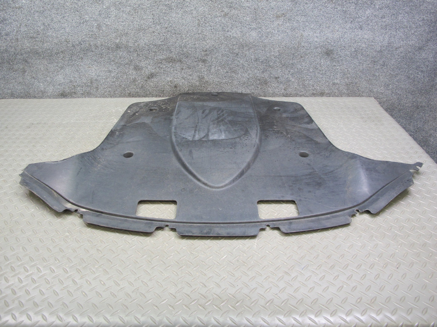 07-10 Bentley Continental GTC Rear Underbody Splash Shield Cover 3W7825507A