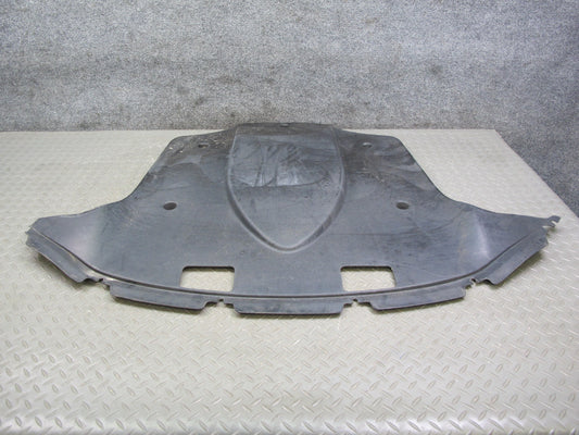07-10 Bentley Continental GTC Rear Underbody Splash Shield Cover 3W7825507A