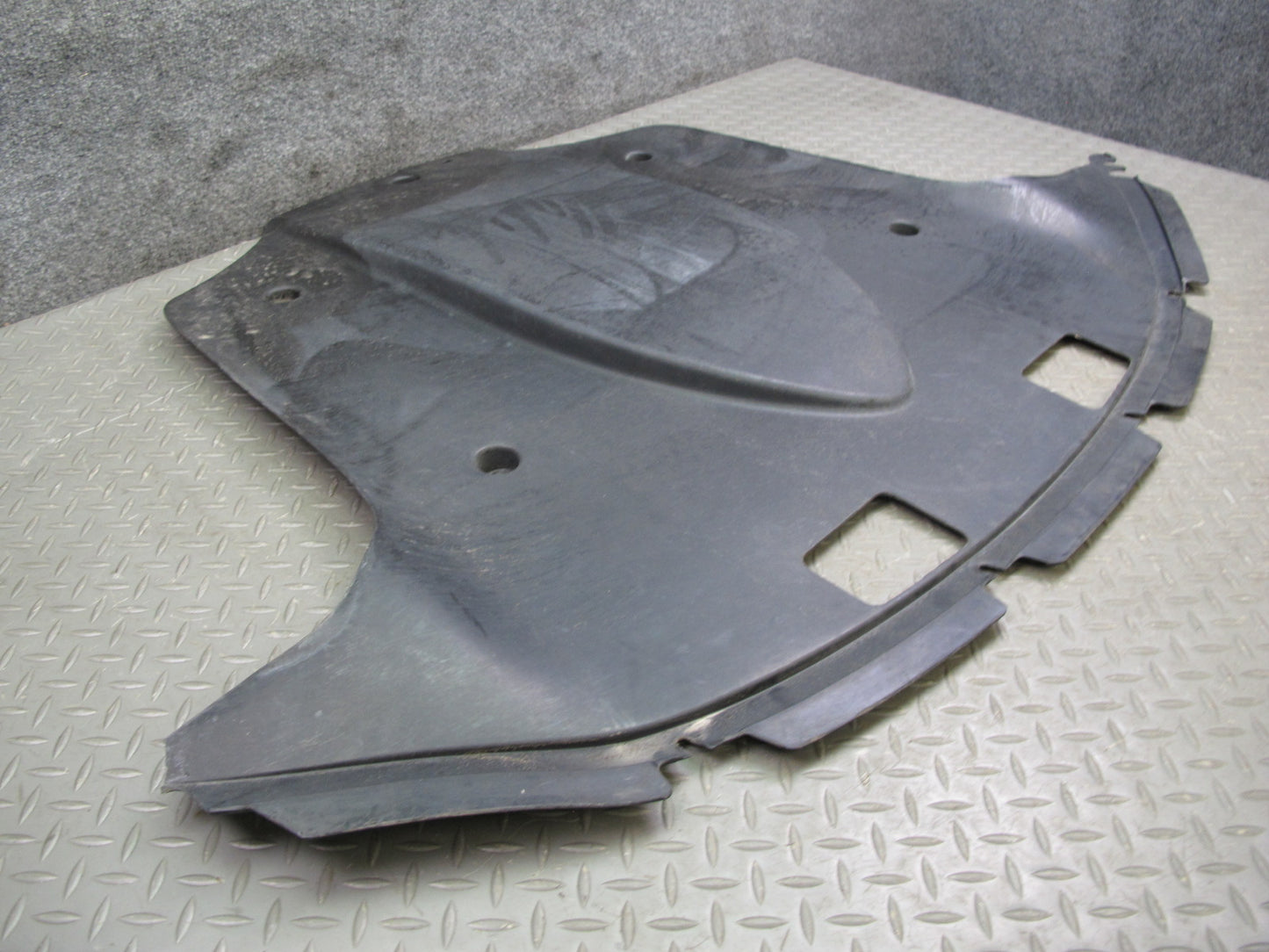 07-10 Bentley Continental GTC Rear Underbody Splash Shield Cover 3W7825507A