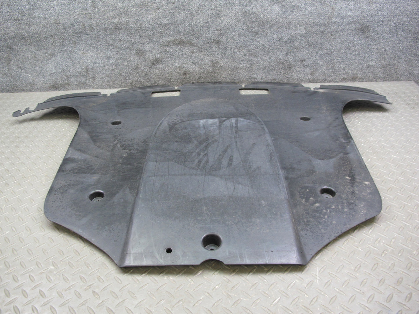 07-10 Bentley Continental GTC Rear Underbody Splash Shield Cover 3W7825507A