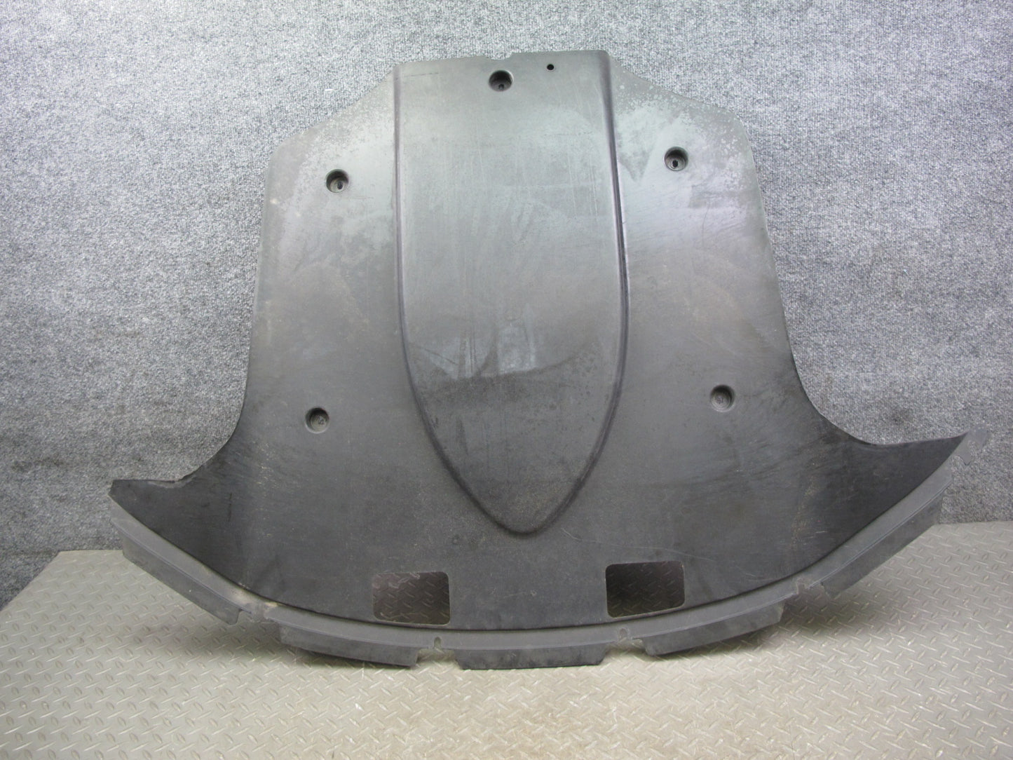 07-10 Bentley Continental GTC Rear Underbody Splash Shield Cover 3W7825507A