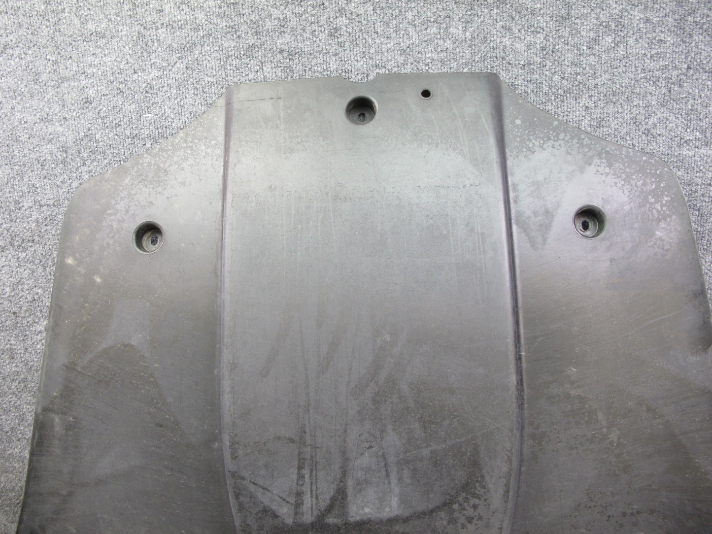 07-10 Bentley Continental GTC Rear Underbody Splash Shield Cover 3W7825507A
